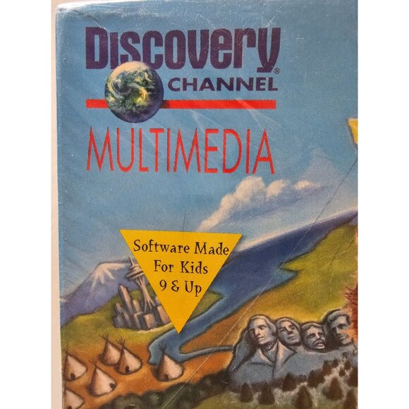 Discovery Channel SkyTrip America Multimedia CD-ROM Educational PC Software - Picture 6 of 11